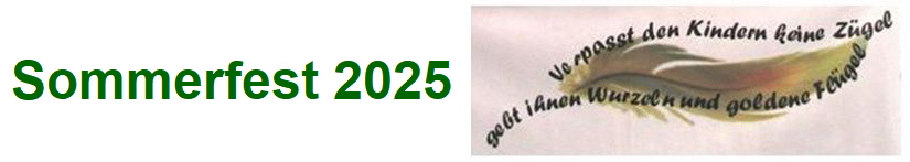 Sommerfest 2025